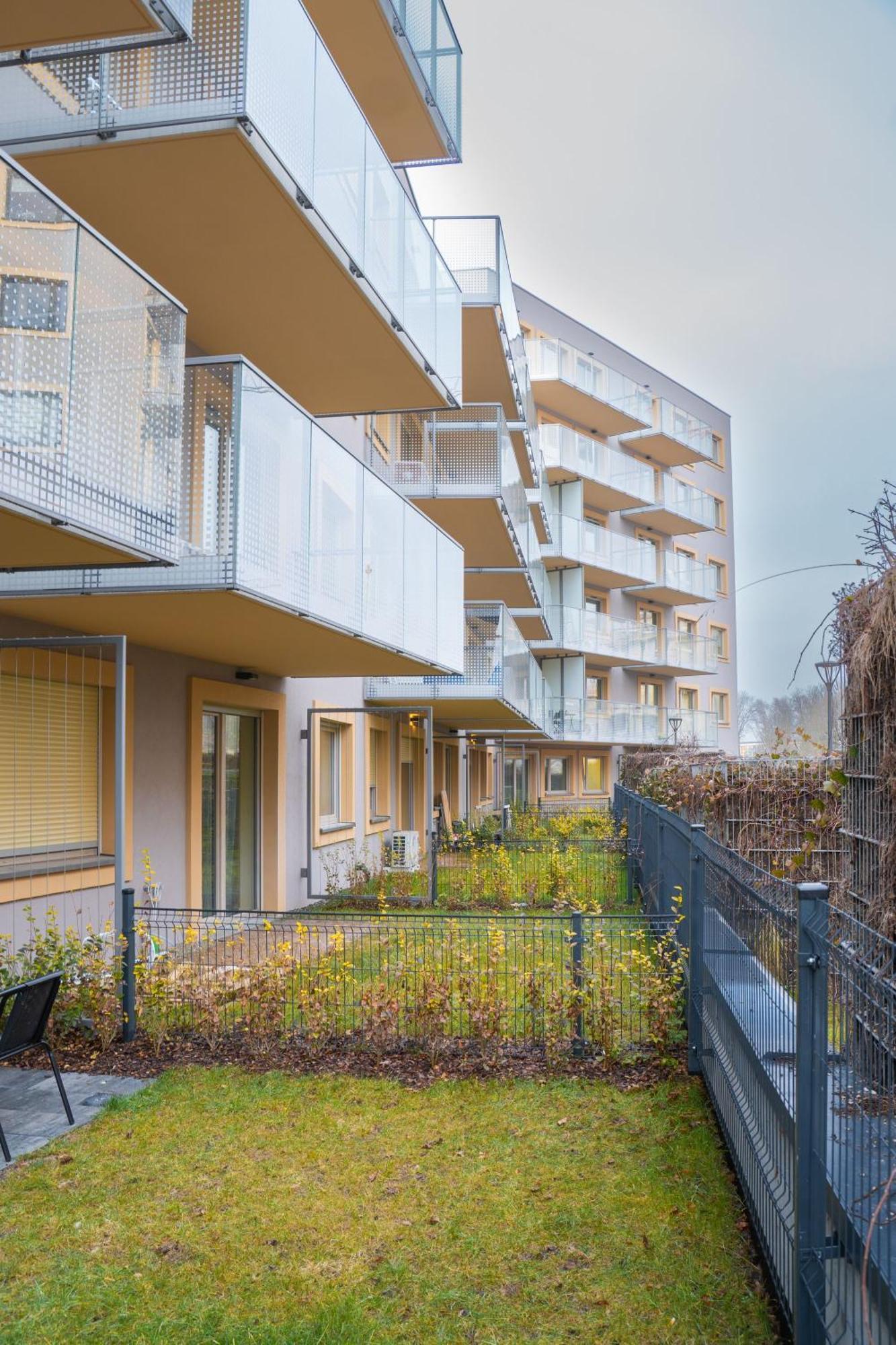 Glamour Garden Appartement