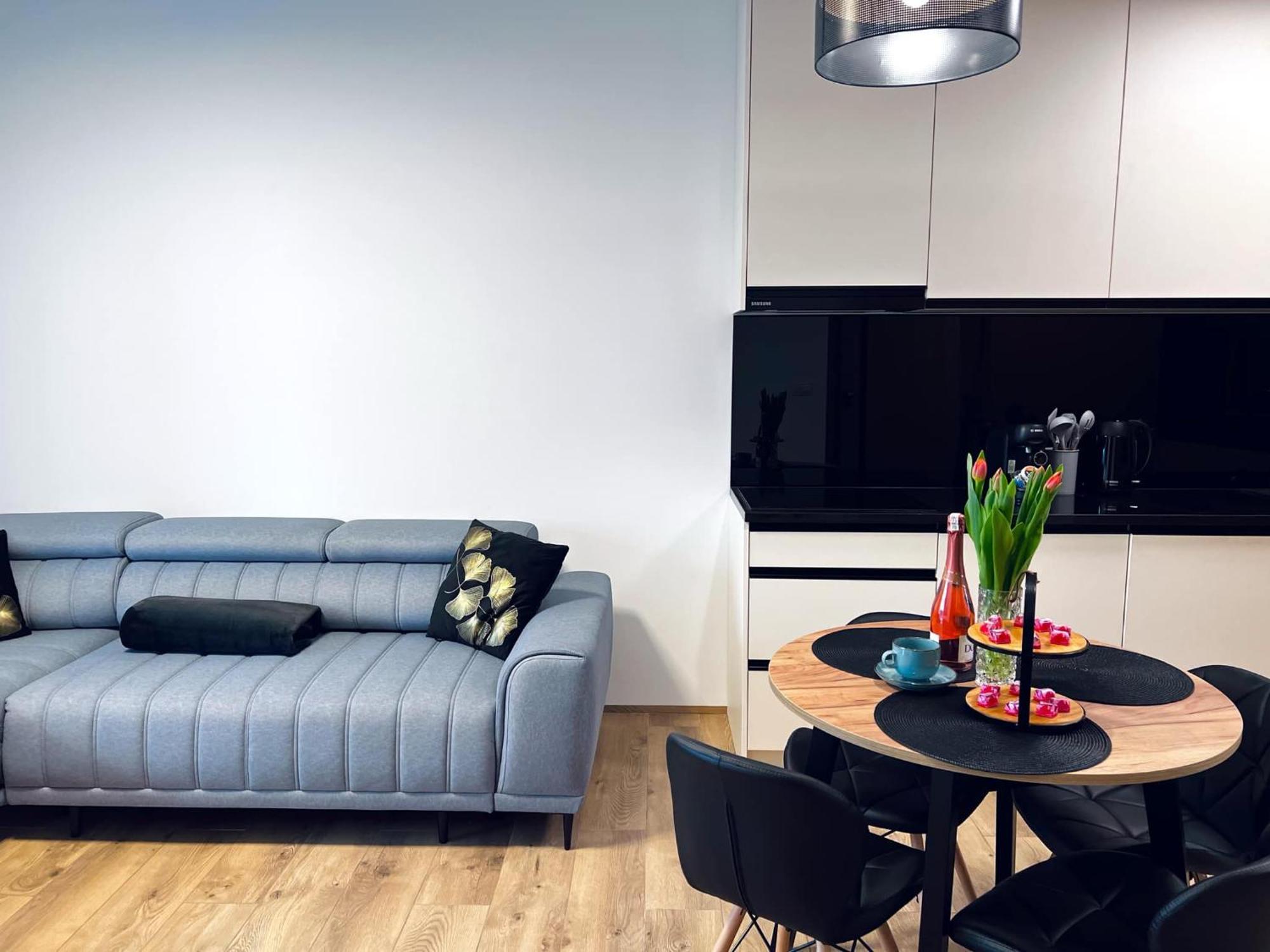 Appartement Glamour Garden Krakau