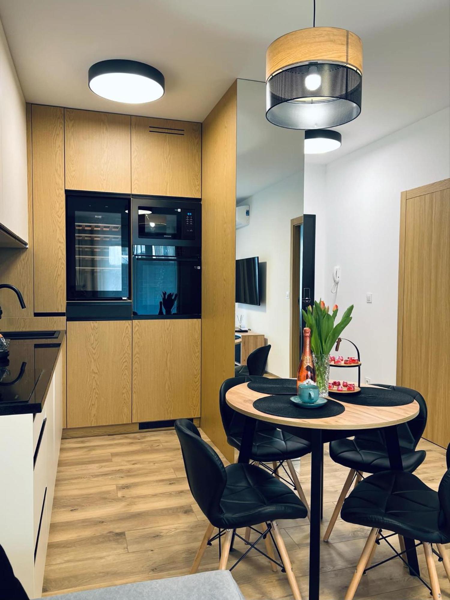 Appartement Glamour Garden Krakau