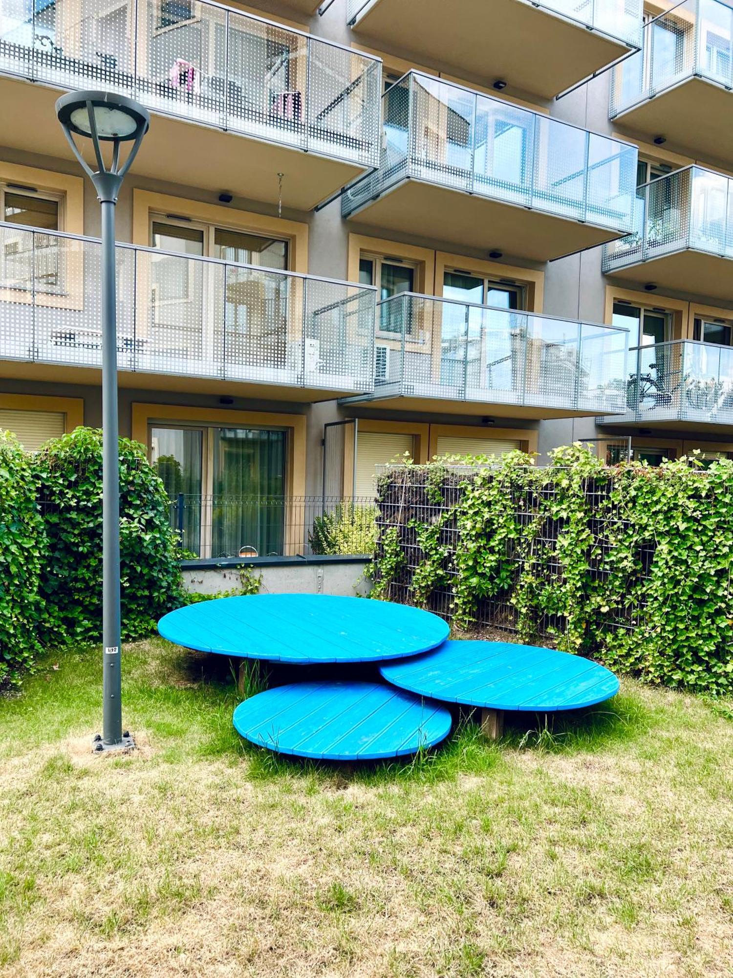 Glamour Garden Appartement Krakau